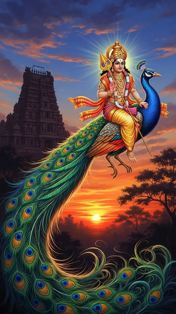 3d divine god kumaraswamy hd wallpaper gallery photos free