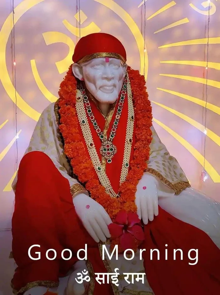 4k ultra hd sai baba wallpapers gallery good morning free