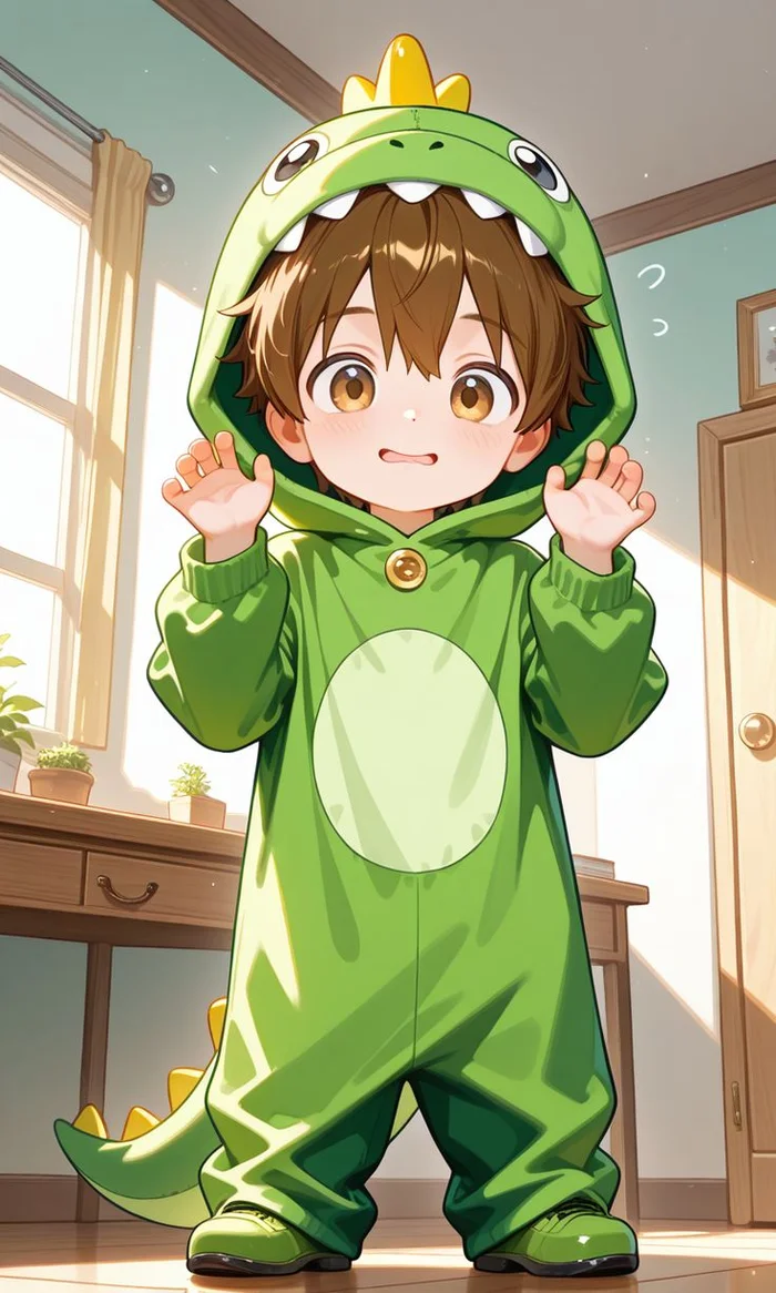 Boy cartoon cartoon style dp