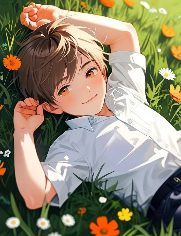 Boy cartoon pic dp with quotes