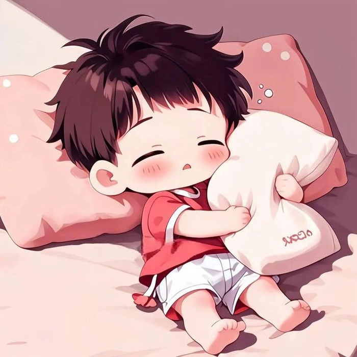 Boy cartoon with swag dp