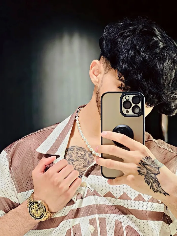 aesthetic attitude boys dp