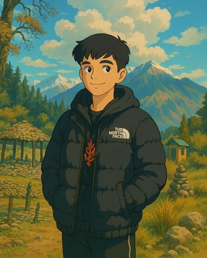 aesthetic cartoon dp for boys