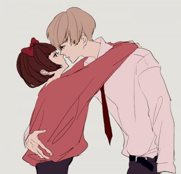 aesthetic couple dp instagram