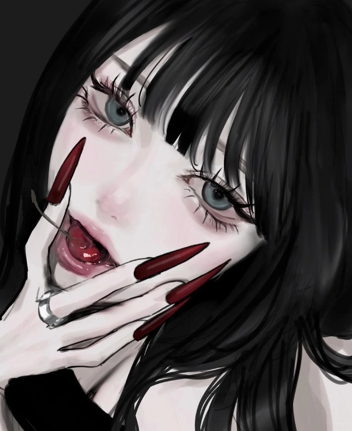 aesthetic dp art style