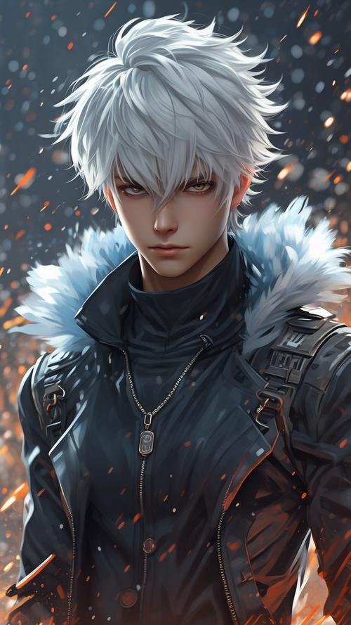 aesthetic dp cartoon character