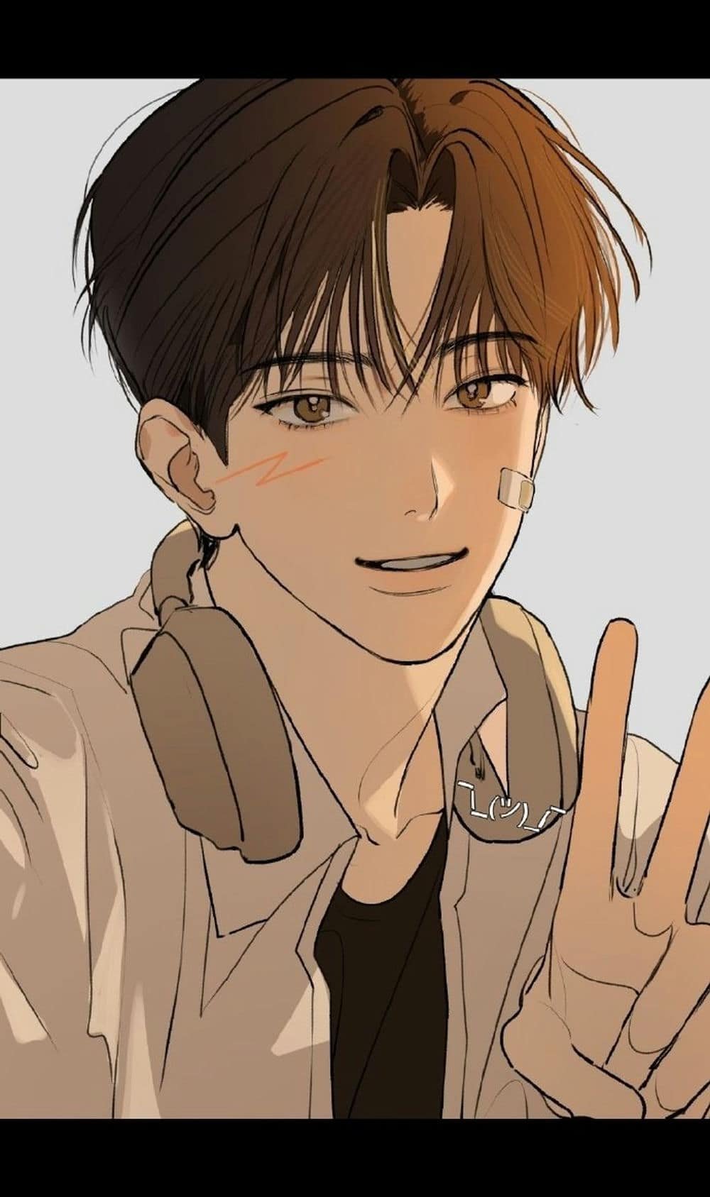 aesthetic dp cartoon cute