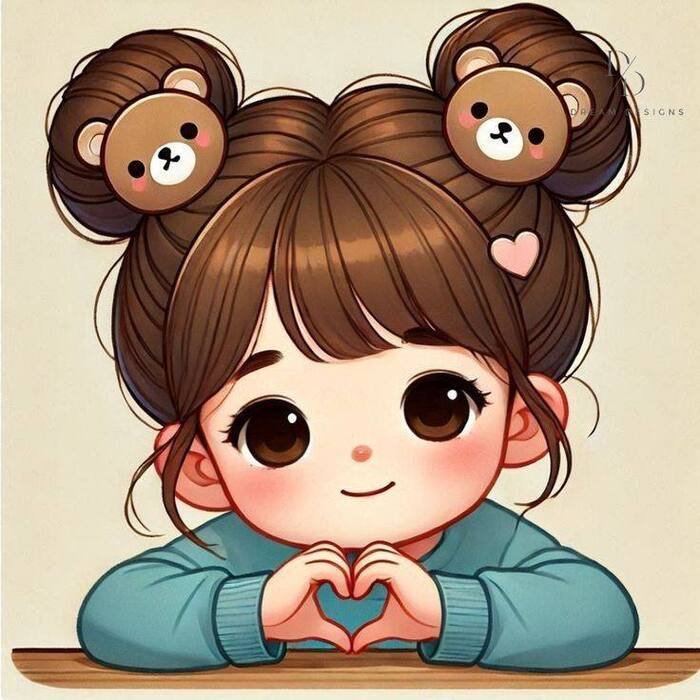 aesthetic dp cartoon pinterest hot hd