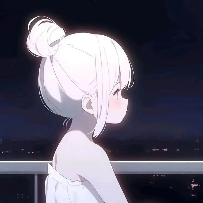 aesthetic dp cartoon with specs