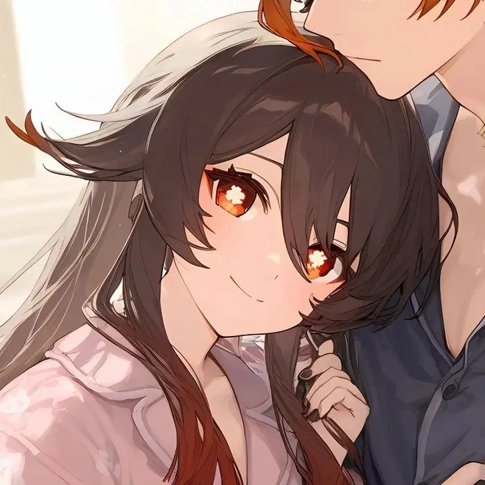 aesthetic dp cartoon