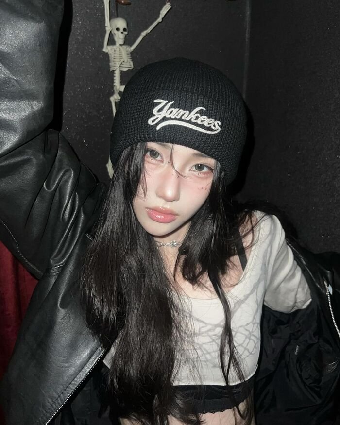 aesthetic dp cool girl hd