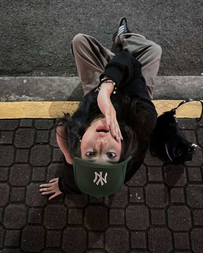 aesthetic dp girl full hd