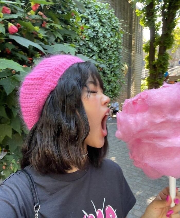 aesthetic dp girl hd