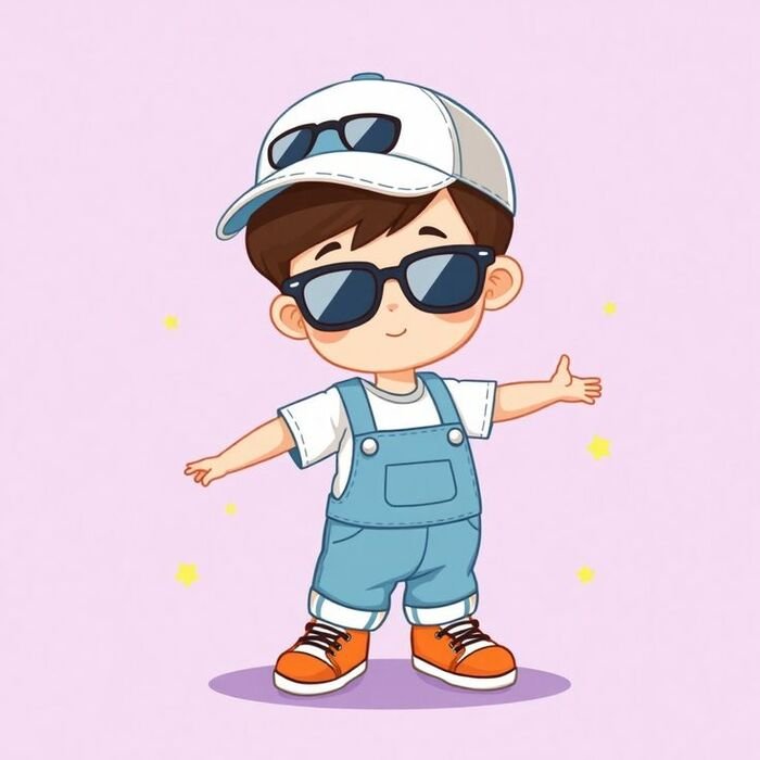 aethetic cute cartoon dp hot hd