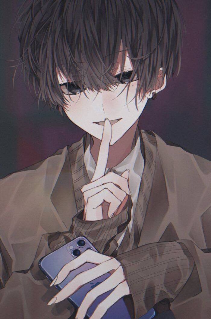 aethetics anime boy dp for instagram hd