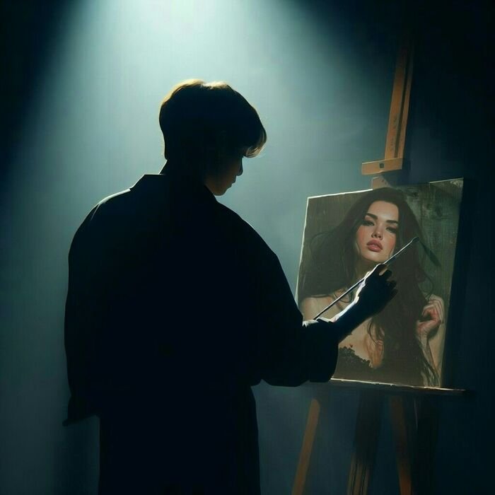 aethetics breakup sad boy dp full hd