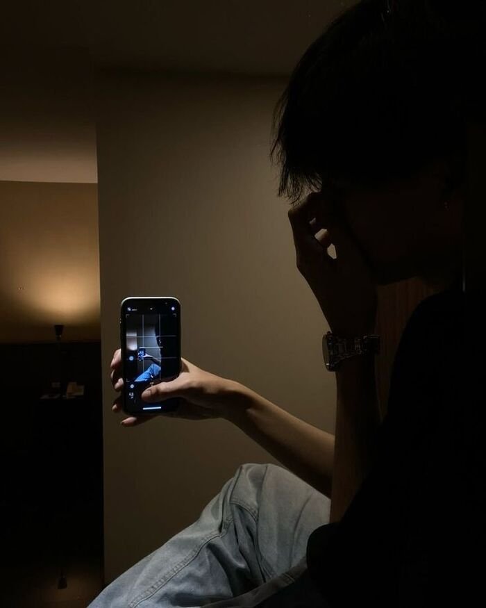 aethetics breakup sad boy dp hd