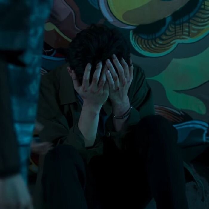 aethetics breakup sad boy dp