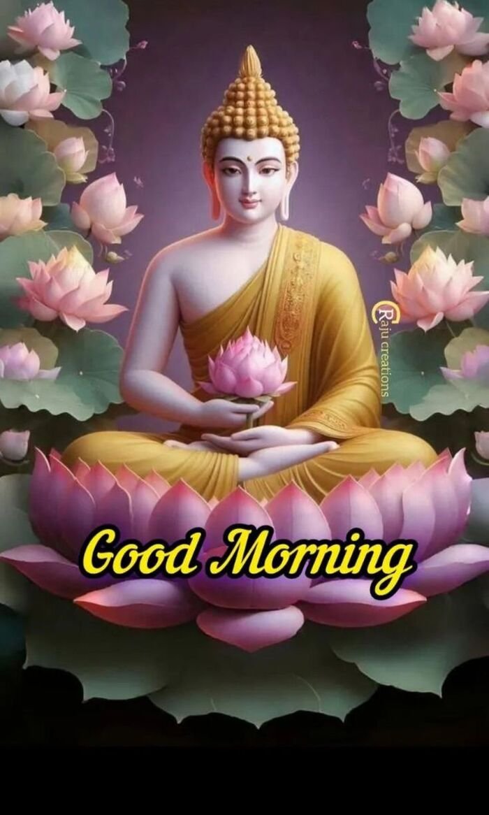 aethetics buddha good morning images hot hd