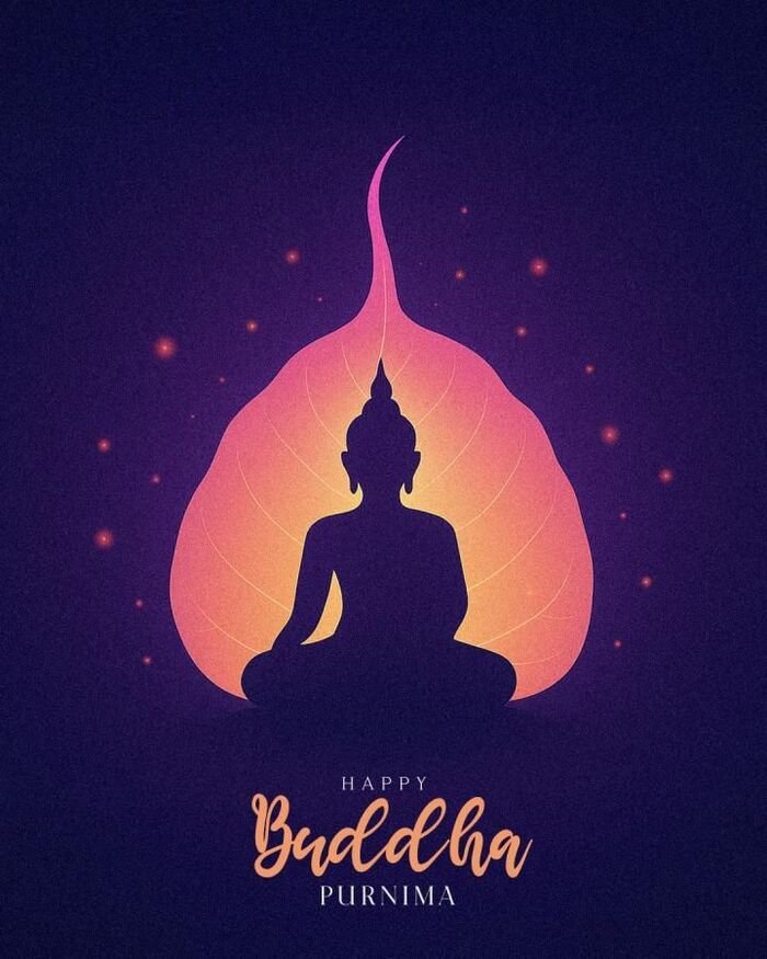 aethetics buddha purnima wishes images full hd