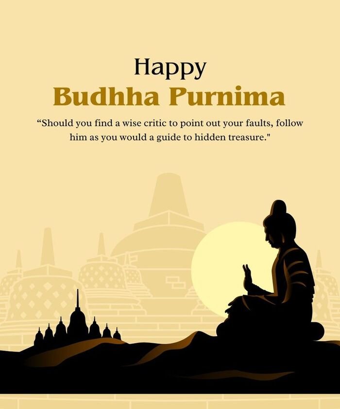 aethetics buddha purnima wishes photo full hd