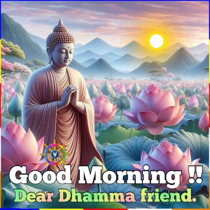 aethetics full hd buddha good morning images