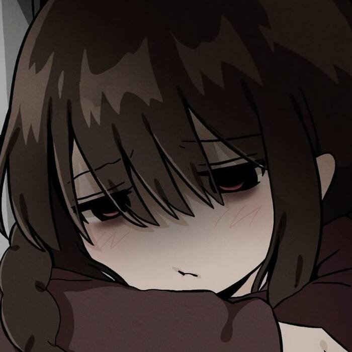 aethetics sad dp whatsapp for girl