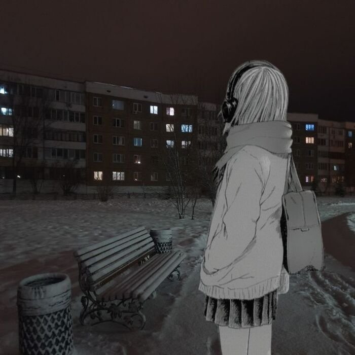 aethetics sadness dp alone hd