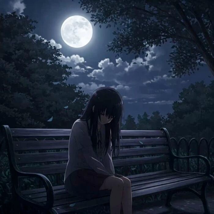 aethetics sadness dp alone hot