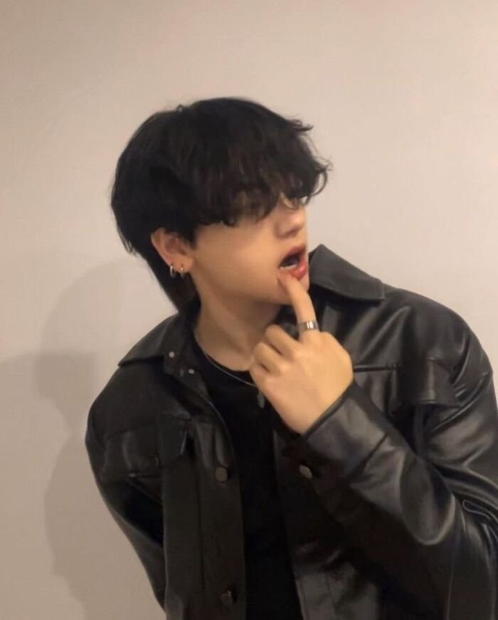 aethetics single boy attitude dp ig full hd