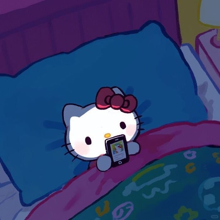 aethetics whatsapp cartoon dp full hd