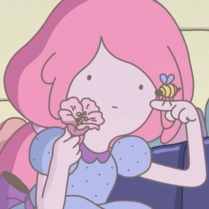 aethetics whatsapp cartoon dp