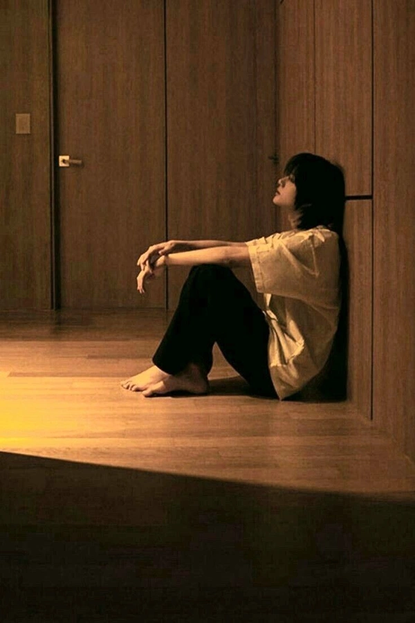 alone depression dp aesthetic style