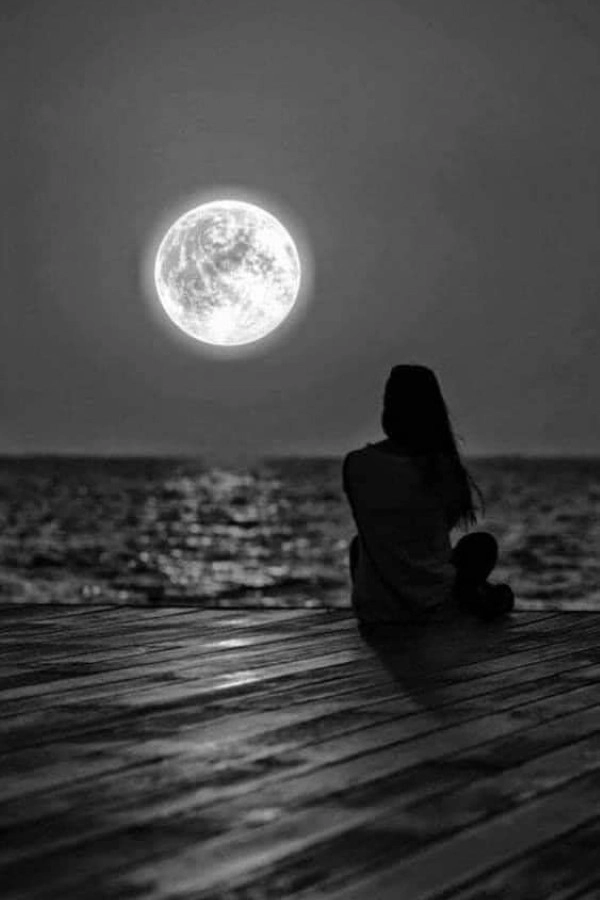 alone dp for girls with quotes