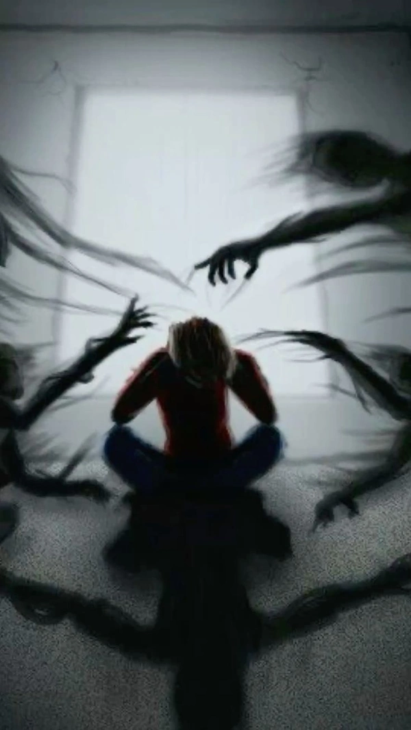 alone dp in white outfit