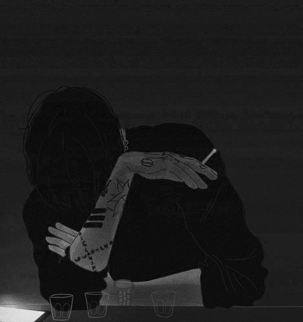 alone dp with fashion outfit