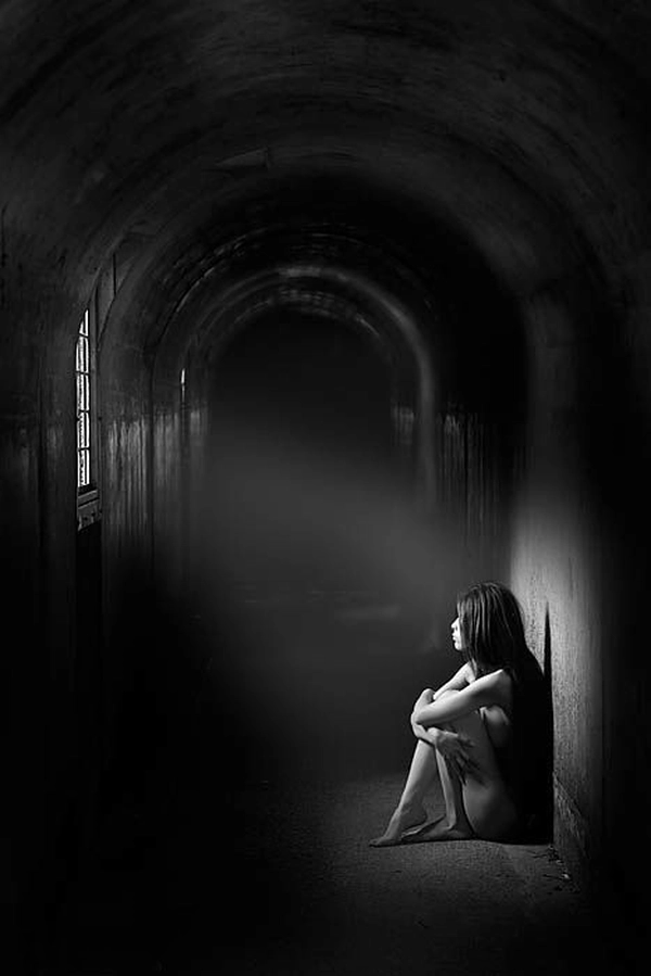 alone with attitude look