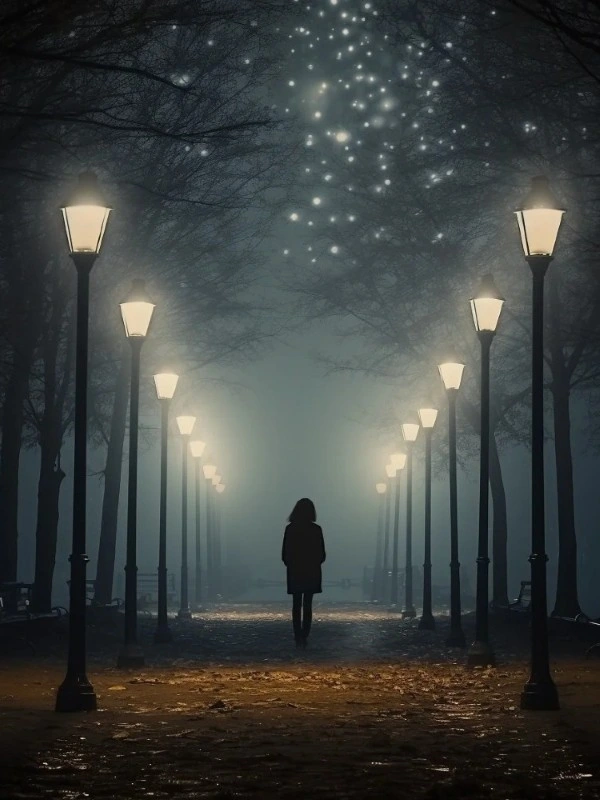 amazing alone dp for girls