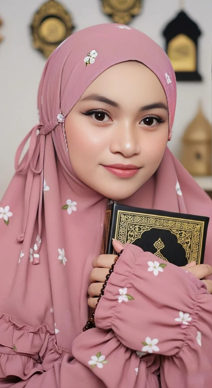 amazing muslim girl dp