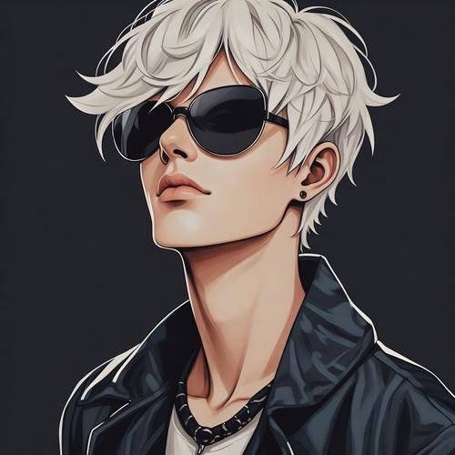 anime boy dp aesthetic