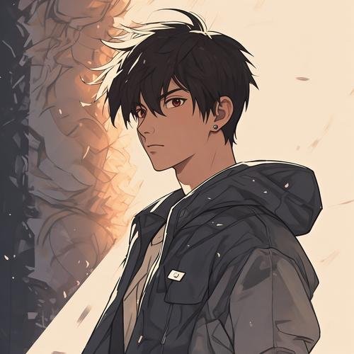 anime boy dp for ig