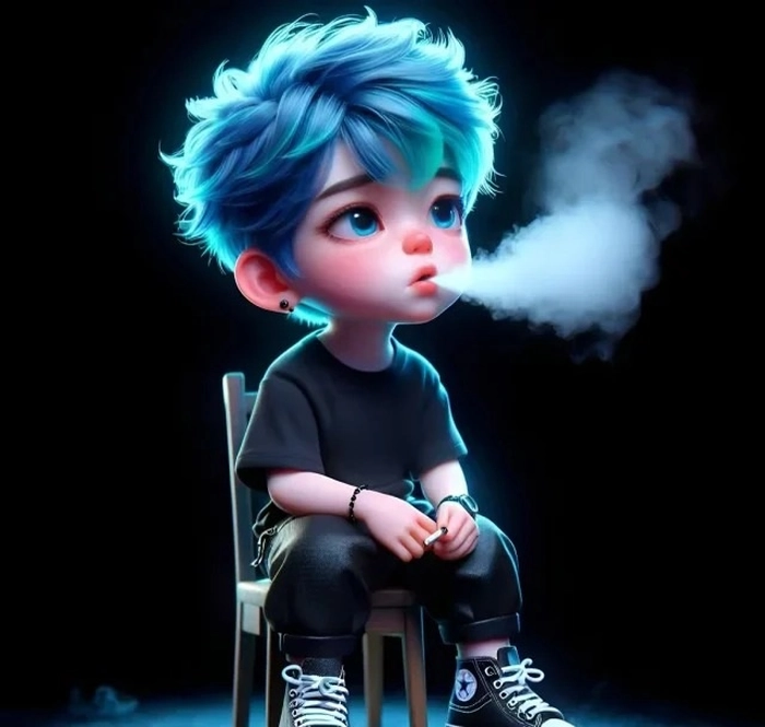 anime boy dp instagram dp for sad mood