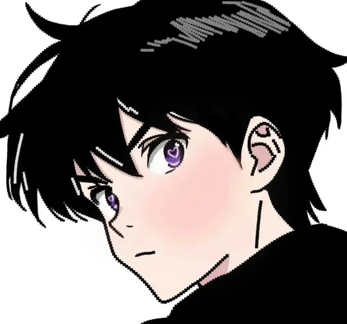 anime boy dp instagram in low light