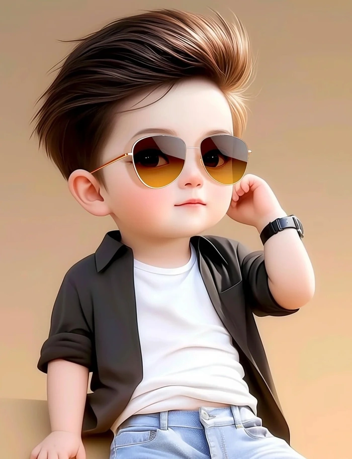anime boy dp instagram minimal design
