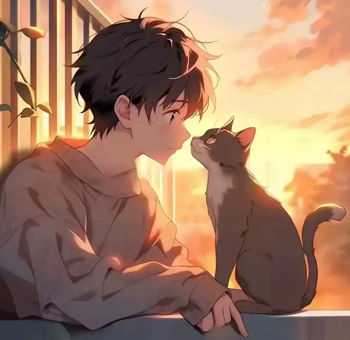 anime boy dp instagram solo pose