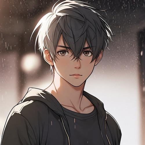 anime boy instagram dp
