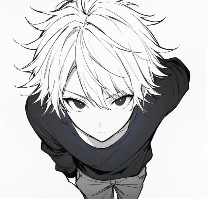 anime boy instagram with swag dp