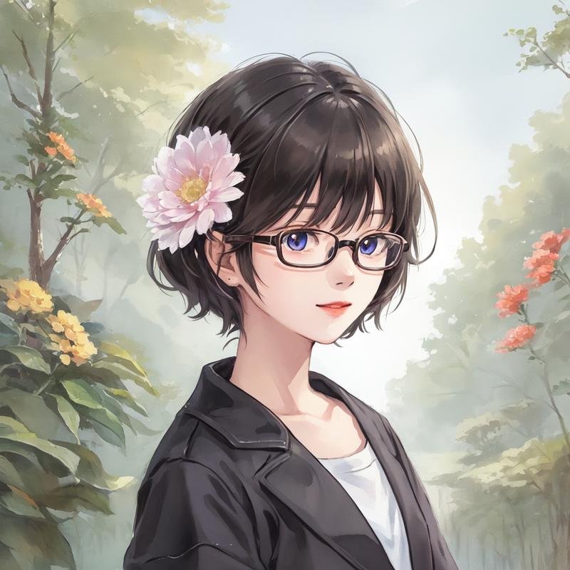 anime dp aesthetic look