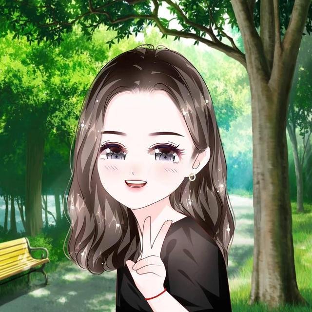 anime dp cute character