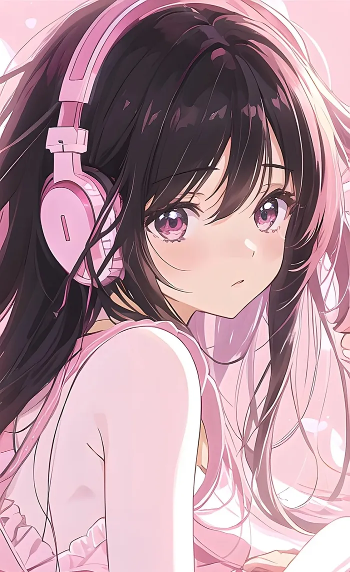anime dp in vintage tone